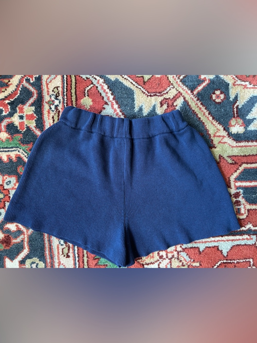 Women’s Knit Pull-On Shorts - Navy